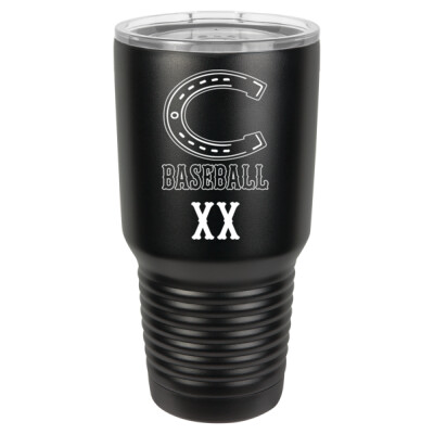 40oz Tumbler with optional Player number Thumbnail