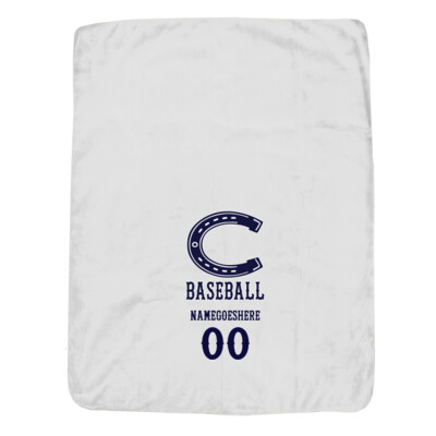 Sweatshirt Blanket with name and number Thumbnail