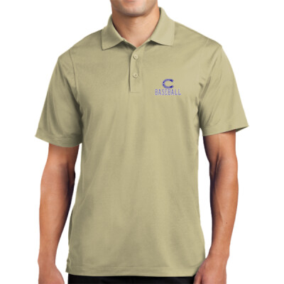 Vegas Gold Polo with Embroidered Logo Thumbnail