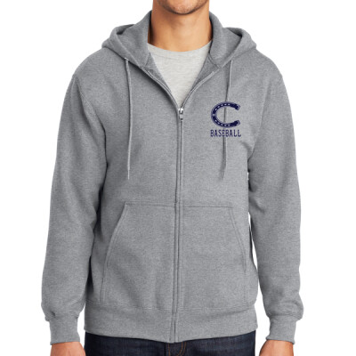 Full-zip Hoodie Printed Logo  Thumbnail